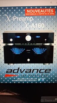 Predám highend audiofilskú zostavu Advance Acoustic