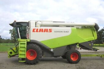 Obilný kombajn Claas Lexion,  Lexion 540