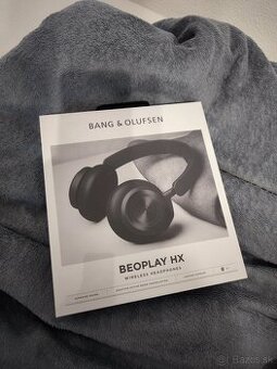 Bezdrôtové slúchadlá Bang & Olufsen Beoplay HX čierne