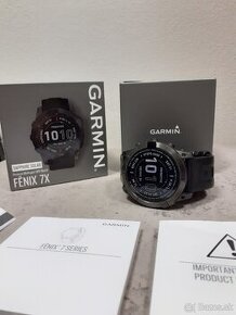 Hodinky Garmin Fénix 7X Sapphire Solar