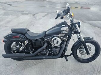 HARLEY DAVIDSON FXDB Street bob - 1