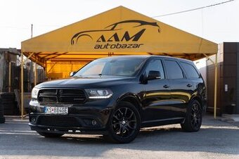 Dodge Durango 5.7 V8 HEMI 4x4 R/T 7 MIEST, ťažné 3,2 tony