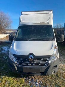 Predám Renault Master Valník 2.3DCI Plachta-TWIN CAB