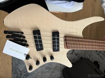 Strandberg Boden Bass 4 Natural Headless