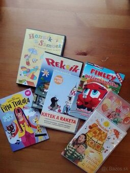 7 DVD s rozprávkami pre deti - 1