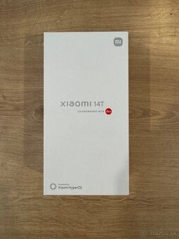 Predám Xiaomi 14T 12/256GB Titan Gray - 1