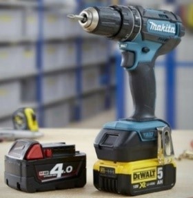 Adaptér DeWALT + MILWAUKEE 18V / MAKITA 18V - 1