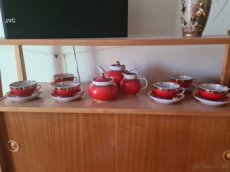 Čajová súprava - Ruský porcelán