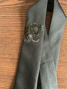 Gucci tiger tie - panska kravata