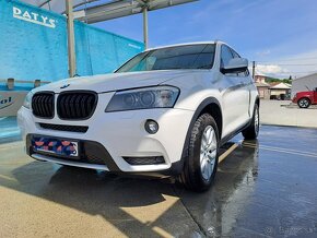 X3 xdrive 20i benzín  135kw. 2014 - 1