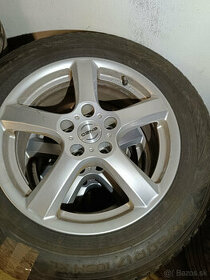 Hyundai,Kia alu disky R17 5x114,3 + zimné pneu225/60R17