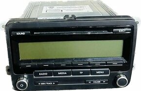 VW PASSAT/ TOURAN/ GOLF 6 RCD310 1K0035186AA radio