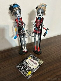 Meowlody a Purrsephone Zombie Shake Monster high