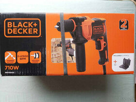 predam novu vrtacku Black&Decker BEH710SA32  710W - 1