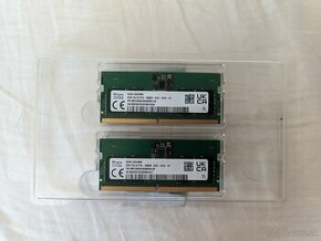 Predám pamäte Hynix do notebooku DDR5 5600MHz