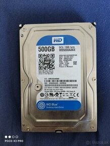 WD 500gb sata 16MB cache