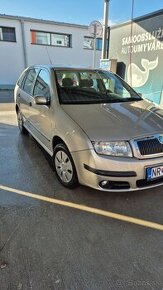 Škoda fabia - 1