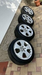 Disky Audi 5x112 R17 + zimné pneumatiky