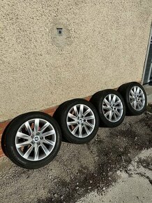 ALU disky Škoda Stratos R17 5X112 7,0J X 17 ET40