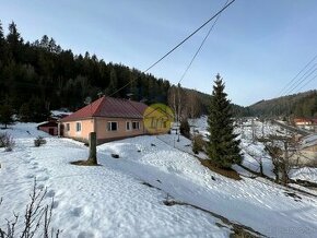 Rodinný dom s veľkým pozemkom na predaj v Hnilčíku -1 291 m2