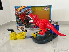 Hot Wheels T rex rampage