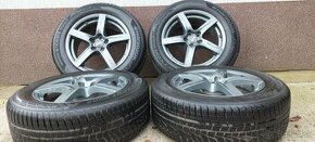 Alu Alutec 5x114,3 a zimné Hankook icept evo 2 225/60 R17 - 1