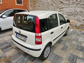 Fiat PANDA 2011 klimatizácia