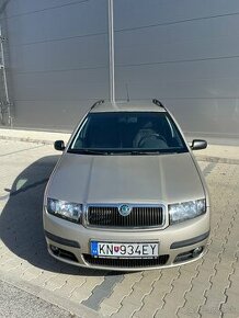 Škoda Fabia Combi 1.2 12V - 1