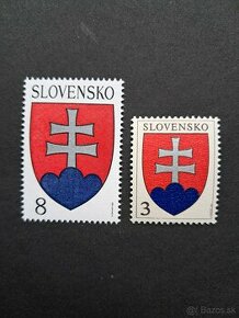 Slovensko veľký +malý štátny znak - 1