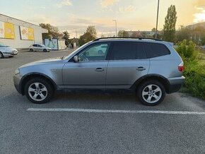 BMW X3 3.0d 200tis km