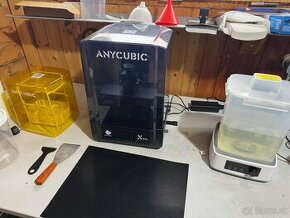 Predám Anycubic Photon X6Ks + wash & cure 3.0