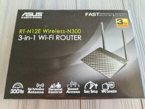 ASUS Wifi Router 3 v 1 - RT-N12E