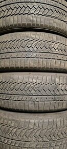 Predám 4ks jazdené zimné 235/55r18-100H Continental - 1