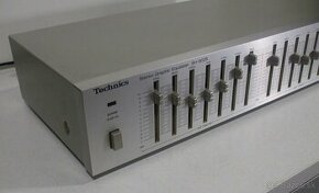 TECHNICS 2x7 pasmovy equalizer SH-8025, vyroba Japan - 1