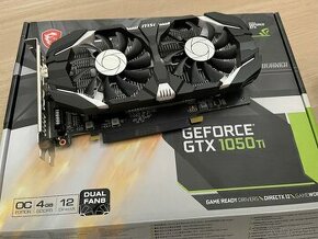 MSI GTX 1050 Ti 4GT OC