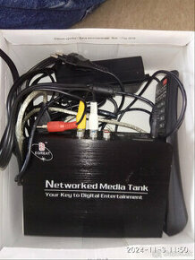 Networked media tank