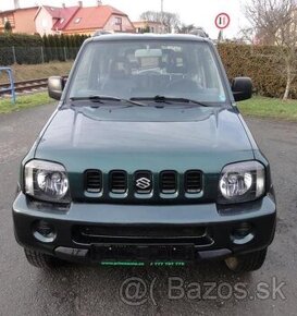 Suzuki Jimny 1,3 JLX KLIMA TAŽNÉ 4x4