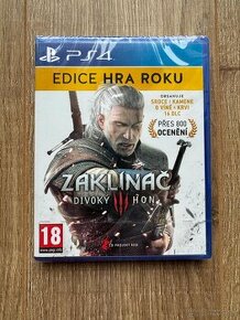 Zaklínač 3 Divoký hon Edícia hra roku na Playstation 4