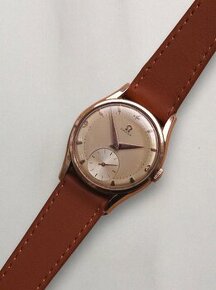 EXKLUZÍVNE VINTAGE PÁNSKE NÁRAMKOVÉ HODINKY OMEGA-REF.2617-2