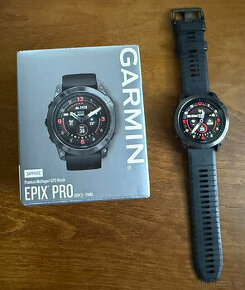 Garmin Epix Pro 2 Sapphire 51mm Carbon Gray DLC Titanium