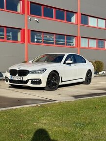 BMW 740D xDrive A/T 235kw, 96tis. km, nová STK/EK