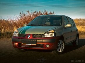 Renault Clio 1.2 2002 43kW