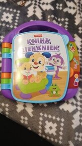 Kniha riekaniek Fisher- Price