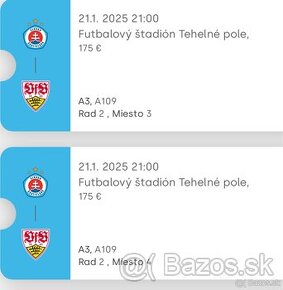 Slovan vs Stuttgart