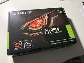 Predám grafickú kartu GIGABYTE/NVIDIA GeForce GTX 1050Ti