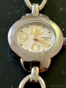 TISSOT Damske naramkove hodinky s minimalistickym designom.