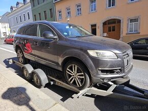 AUDI Q7 3.0tdi V6 a 4 2i V8