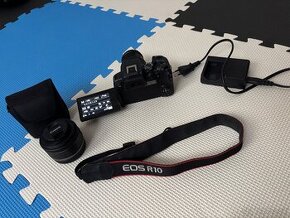 Canon EOS R10 + 2 Objektívy