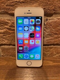 iPhone 5s 32 GB biely odhlaseny icloud