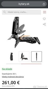 Leatherman mut black